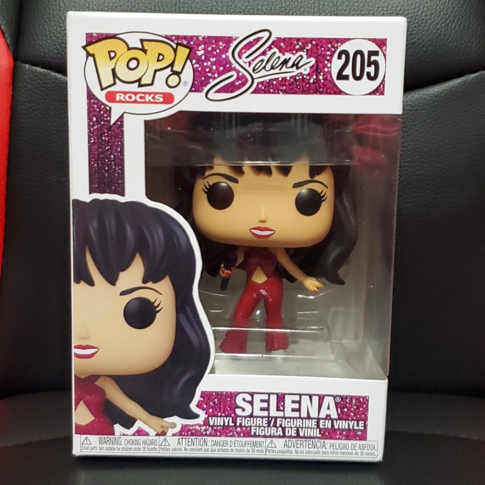 Selena funko pop figure